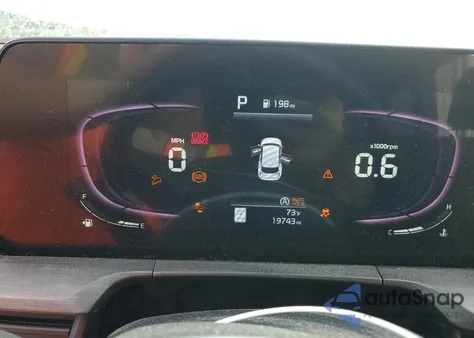 2024 Kia Telluride Ex z USA, uszkodzony, nr VIN 5XYP3DGC3RG494116